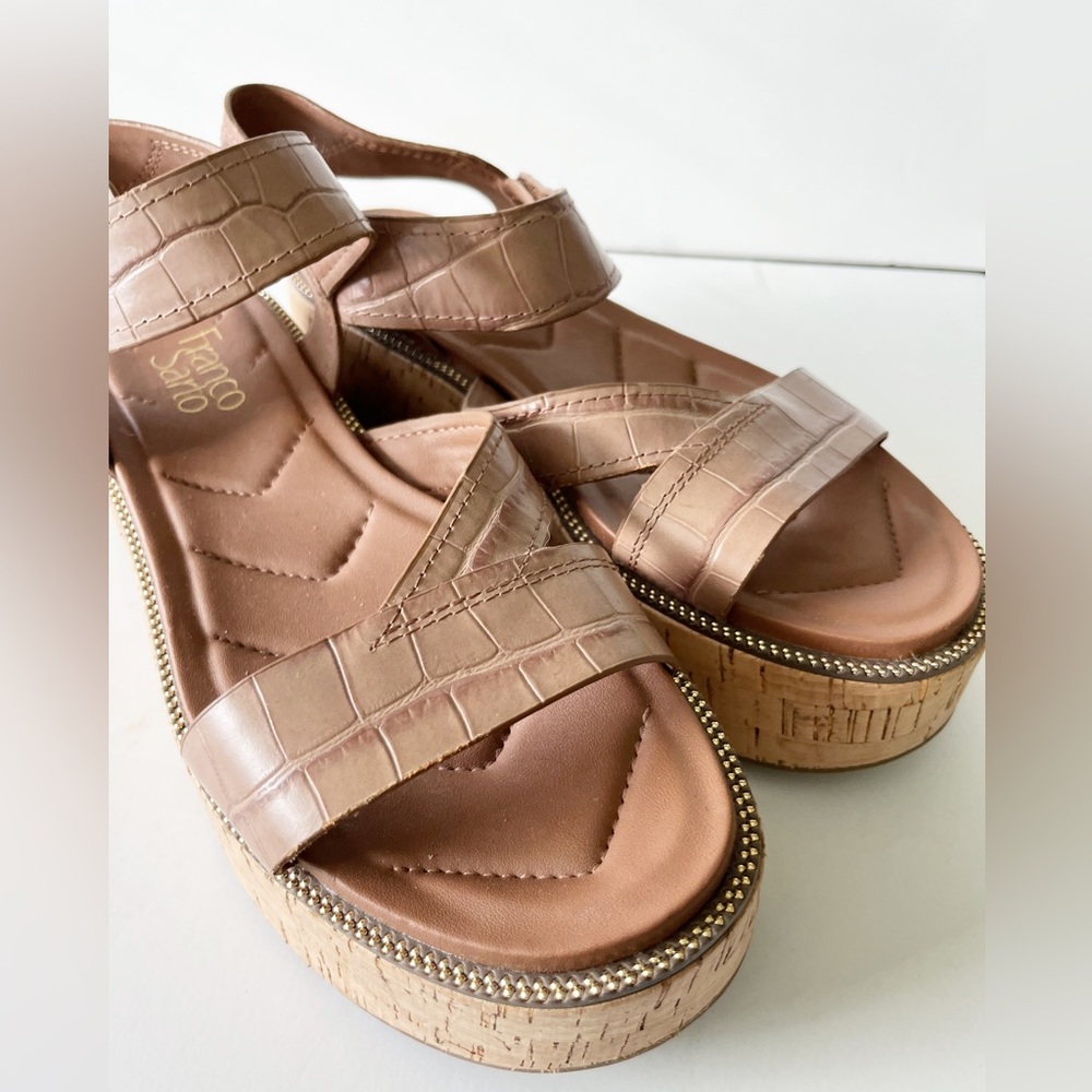 Franco Sarto Women's Ozio Sandal Size 8.5 - Picture 5 of 12